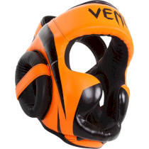 Боксерский шлем Venum Elite Orange оранжевый onesize