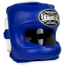 Бамперный шлем Leaders LS Blue/White синий s/m