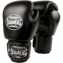 Перчатки боксерские LEADERS THAI Series 2 BK 14унц. черный