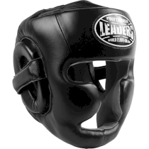 Боксерский шлем Leaders LS Full Face черный m