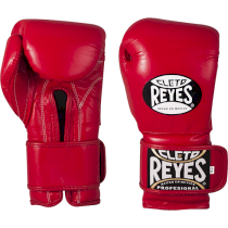 Тренировочные перчатки Cleto Reyes E600 Red 18унц. красный
