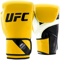 Боксерские перчатки UFC 14унц. желтый
