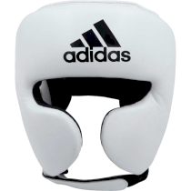 Боксерский шлем Adidas Adistar Pro белый l