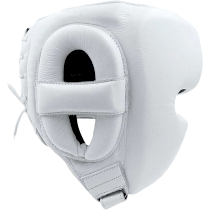 Боксерский шлем Adidas Adistar Pro белый l