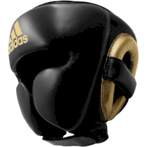 Боксерский шлем Adidas Adistar Pro золотой m