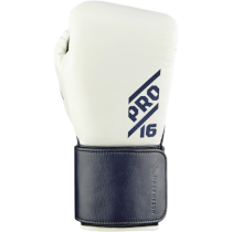 Боксерские перчатки Ultimatum Boxing PRO Royal Navy 14унц. темно-синий