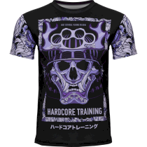 Тренировочная футболка Hardcore Training Chrysanthemum xxxl фиолетовый