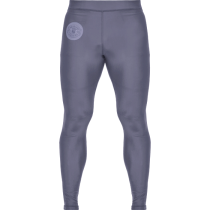 Компрессионные штаны Hardcore Training Base Gray l серый