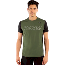 Тренировочная футболка Venum Classic Evo Dry Tech Khaki/Silver xxl 