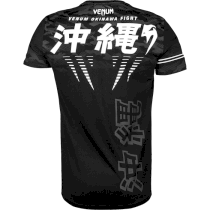 Футболка Venum Okinawa 2.0 xs черный