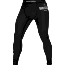 Компрессионные штаны Hardcore Training Round xxxl черный