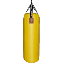 Боксерский мешок Ultimatum желтый 40 кг