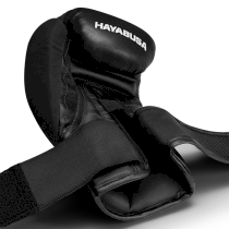 Боксерские перчатки Hayabusa T3 Black/Iridescent 10унц. черный