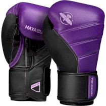 Боксерские перчатки Hayabusa T3 Purple/Black 14унц. фиолетовый