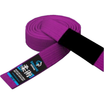 Пояс для кимоно Ground Game Purple a1 фиолетовый