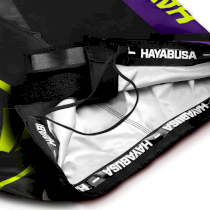 Шорты Hayabusa Icon Mid-Length Black/Neon l фиолетовый