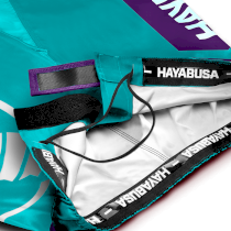 Шорты Hayabusa Icon Mid-Length Teal/White m бирюзовый