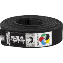 Пояс для кимоно Venum Black 300см 