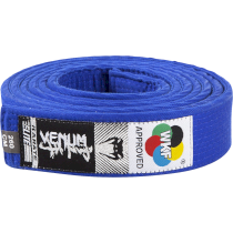 Пояс для кимоно Venum Blue 280см синий