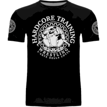 Тренировочная футболка Hardcore Training Wrestling xxxl черный