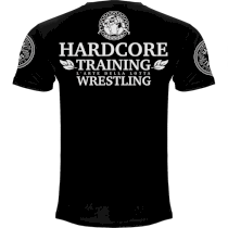 Тренировочная футболка Hardcore Training Wrestling xxxl черный
