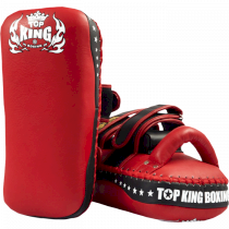 Пэды Top King Boxing красный