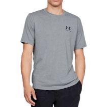 Тренировочная футболка Under Armour Tech 2 xl серый