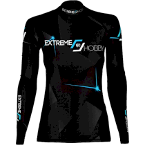 Женский рашгард Extreme Hobby MT Sport Turquoise xs черный