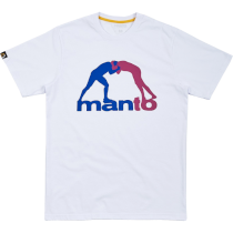 Футболка Manto Duo Midnight White