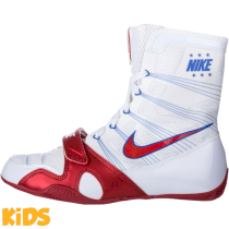 Детские боксерки Nike Hyperko 37,5 красный с белым