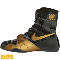 Детские боксерки Nike Hyperko 36,5 золотой с черным