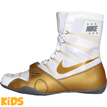 Детские боксерки Nike Hyperko 36 золотой с белым