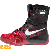 Детские боксерки Nike Hyperko 37 черный с красным