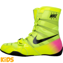 Детские боксерки Nike Hyperko 36 зеленый