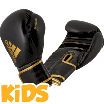 Детские перчатки Adidas Hybrid 80 8унц. золотой