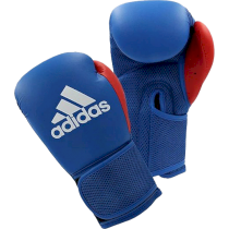 Детские боксерские перчатки и лапы Adidas Kids Boxing Kit 2 красный