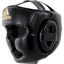 Боксерский шлем с полной защитой Adidas Speed Super Pro черный s
