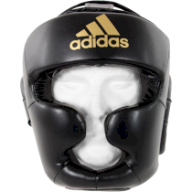 Боксерский шлем с полной защитой Adidas Speed Super Pro черный m