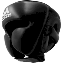 Боксерский шлем Adidas Adistar Pro чёрный l