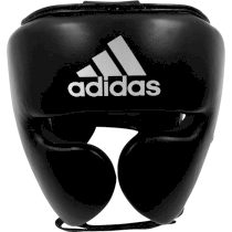 Боксерский шлем Adidas Adistar Pro чёрный l
