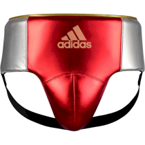 Защита паха Adidas AdiStar Pro Metallic красный m