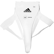 Женская защита паха Adidas WKF белый xs