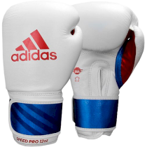 Боксерские перчатки Adidas Speed 18унц. белый