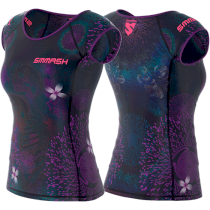 Женская тренировочная футболка Smmash Wonderland xs фиолетовый