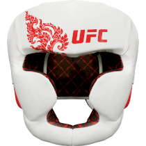 Боксёрский шлем UFC Premium True Thai White белый L