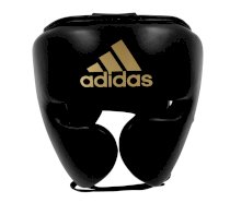 Шлем боксерский Adidas AdiStar Pro Headgear Black/Gold черный l