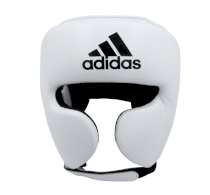 Шлем боксерский Adidas AdiStar Pro Headgear White белый m
