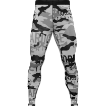 Компрессионные штаны Hardcore Training Camo 2.1 Grey s серый