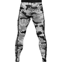 Компрессионные штаны Hardcore Training Camo 2.1 Grey s серый