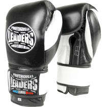 Боксерские перчатки Leaders LeadSeries 2 BKWH 14унц. белый